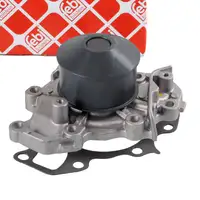 febi Water Pump/Coolant Pump for MITSUBISHI Galant 7 & 8 FTO Coupe 1.8, 2.0, 2.5 MD302010