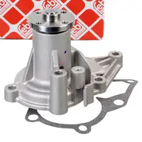 febi Water Pump/Coolant Pump for KIA Rio 1 & 2, Cerato 1, HYUNDAI Accent, i30, Getz 1.3&ndash;1.6