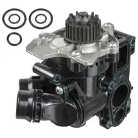 febi 174765 Wasserpumpe + Thermostat f&uuml;r VW Golf 5 6 Passat B6 Sharan Tiguan 1.8/2.0 TSI
