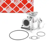 febi 17670 Water Pump + Gasket for VW Transporter T3 2.1i 1987&ndash;2012 4-cylinder 025121010F