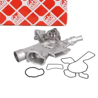 febi Wasserpumpe + Dichtung f&uuml;r OPEL Agila A Astra G Corsa B C 1.0 12V/1.2 16V 6334025