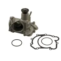 febi 17789 Water Pump + Gasket for MERCEDES W124, W210, W140, R129, M119, A1192002101