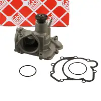 febi 17789 Water Pump + Gasket for MERCEDES W124, W210, W140, R129, M119, A1192002101
