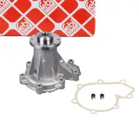 febi 17791 Wasserpumpe f&uuml;r MERCEDES W202 W124 W210 W140 W463 OM602/OM603/OM605/OM606