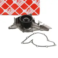 febi 18896 Wasserpumpe WaPu f&uuml;r AUDI A4 B5 B6 A6 C4 C5 SKODA Superb 1 Passat 3B 078121006