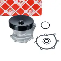 febi 19600 Water Pump for RENAULT Laguna 1 3.0i, SAAB 9-3 YS3D, 9-5 YS3E, 900 2 2.0-2.3i