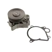 febi 21163 Wasserpumpe K&uuml;hlmittelpumpe + Dichtung f&uuml;r BMW 3er 318d 320d M47D20 11510393731