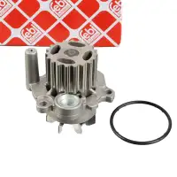 febi 21186 Wasserpumpe f&uuml;r VW Lupo Polo SEAT Arosa Ibiza 3 SKODA Octavia 2 1.2/1.4/1.9 TDI