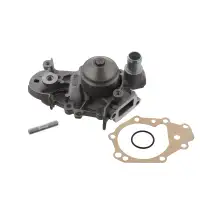 febi 21241 Water Pump + Gasket for RENAULT Clio 1, 2, Twingo 1, Kangoo, NISSAN Kubistar 1.2