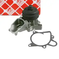 febi 21413 Wasserpumpe f&uuml;r BMW 3er E46 Limo + Touring 5er E39 7er M57 OPEL Omega B 2.5 DTI