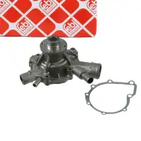 febi 21752 Water Pump + Gasket for MERCEDES W202, S203, CL203, M 111.951, A1112004301