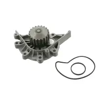 febi 21877 Wasserpumpe WaPu + Dichtung f&uuml;r CITROEN C4 C5 PEUGEOT 206 307 407 806 1.8-2.2i