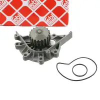febi 21877 Wasserpumpe WaPu + Dichtung f&uuml;r CITROEN C4 C5 PEUGEOT 206 307 407 806 1.8-2.2i