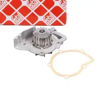 febi 21879 Wasserpumpe f&uuml;r CITROEN C4 C5 FORD Focus 2 Mondeo 4 PEUGEOT 307 508 2.0 Diesel