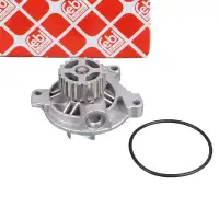 febi 22206 Wasserpumpe f&uuml;r AUDI A6 C4 VW Transporter T4 Crafter VOLVO V70 S70 2.4/2.5 TDI