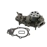 febi Wasserpumpe WaPu + Dichtung f&uuml;r RENAULT Clio Kangoo Twingo DACIA Logan Sandero 1.2