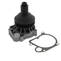 febi 24025 Wasserpumpe WaPu + Dichtung f&uuml;r BMW 3er E46 Limo + Touring 320d 5er 520d M47