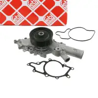 febi 24206 Water Pump + Gasket for MERCEDES W210 E320 CDI OM613.961 A6132000701