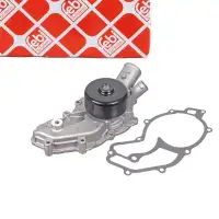 febi 26397 Wasserpumpe + Dichtung f&uuml;r MERCEDES W211 W220 W163 W463 CDI OM628 A6282000101