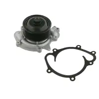 febi 26394 Water Pump for MERCEDES W203, W204, W211, W639, SPRINTER 906, OM642, A6422001001