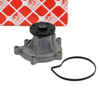 febi 26395 Wasserpumpe WaPu f&uuml;r MERCEDES A-KLASSE W169 B-KLASSE W245 150-200 180-200 CDI