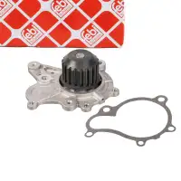 febi 26462 Water Pump for HYUNDAI Accent 1.5 CRDi, Getz, Tucson, and KIA Sportage 2.0 CRDi