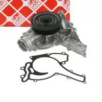 febi 26401 Wasserpumpe für MERCEDES W203 W204 W211 W212 W221 R171 X204 C219 Sprinter M272