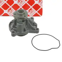 febi Wasserpumpe + Dichtung f&uuml;r VW Polo 9N 6R SEAT Ibiza 3 4 SKODA Fabia Roomster 1.2