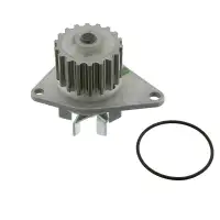 febi 27410 Wasserpumpe WaPu + Dichtung f&uuml;r CITROEN C2 C3 1 C4 1 PEUGEOT 206 207 1007 1.4
