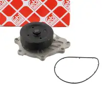 febi 32683 Wasserpumpe f&uuml;r TOYOTA Auris Avensis T25 T27 RAV4 3 4 2.0-2.2 D-4D LEXUS 2 220d