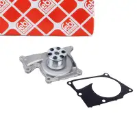 febi Wasserpumpe für RENAULT Clio Kangoo Laguna Megane Twingo NISSAN Note Juke 1.5 dCi
