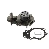 febi 39298 Wasserpumpe K&uuml;hlmittelpumpe + Dichtung f&uuml;r RENAULT Twingo 2 1.2 58 210109189R