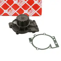 febi 39299 Water Pump + Gasket for VOLVO S80 1 2.8 T6/2.9/3.0/T6 8694627