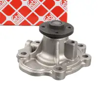 febi 39300 Wasserpumpe WaPu f&uuml;r OPEL Agila B SUZUKI Swift 4 Splash 1.0-1.2 NISSAN Pixo 1.0