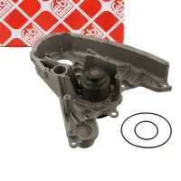 febi Wasserpumpe WaPu + Dichtung f&uuml;r FIAT Ducato IVECO Daily 3 4 5 2.3 DIESEL 504033770