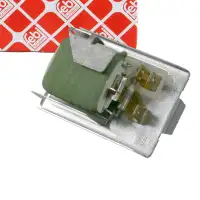 febi 19770 Widerstand Gebl&auml;se Innenraumgebl&auml;se f&uuml;r VW Golf 2 Jetta 2 ohne Klima 191959263C