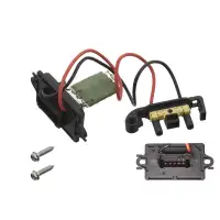 febi 101014 Widerstand Innenraumgebl&auml;se f&uuml;r RENAULT Megane 2 ohne Klimaanlage 7701207717