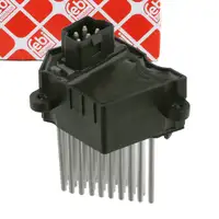 febi 27403 Widerstand Gebl&auml;se Innenraumgebl&auml;se f&uuml;r BMW 3er mit Klimaautomatik 64116929540