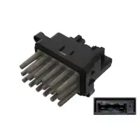 febi Cabin Fan Resistor for FORD Mondeo 4, Focus 2, S-Max, C-MAX, Fiesta 5, Galaxy 1
