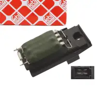 febi Widerstand Innenraumgebl&auml;se f&uuml;r FORD Focus 1 MK1 Mondeo 1-3 Transit ohne