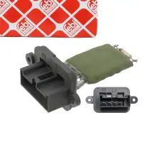 febi Widerstand Innenraumgebläse für FIAT Ducato Stilo Seicento Punto Panda Doblo 46723713