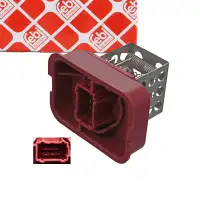 febi 48926 Widerstand Innenraumgebl&auml;se f&uuml;r OPEL Astra G Zafira A B Beifahrerseite 39090003