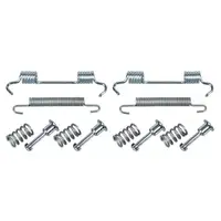 febi 34156 Zubeh&ouml;rsatz Bremsbacken f&uuml;r BMW 1er E81-88 F20 3er E46 E90-93 F30 Z4 E85 E86