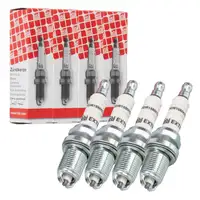 4x febi 13524 Z&uuml;ndkerze f&uuml;r MERCEDES Sprinter B901-904 V-Klasse Vito W638 M111