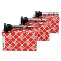 3x febi 24500 Z&uuml;ndspule 4-polig f&uuml;r SEAT Ibiza SKODA Fabia VW Fox Polo 03D905715A
