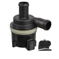 febi 170508 Zusatzwasserpumpe f&uuml;r VW Polo 6R 6C Jetta 4 AUDI 8X RS4 RS5 RS6 RS7 R0965561A