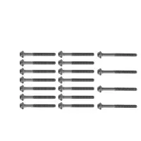febi 10235 Zylinderkopfschrauben Set f&uuml;r MERCEDES W202 S202 C200/220D W210 E200/220D OM604