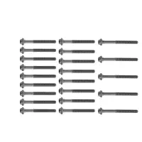 febi 10236 Zylinderkopfschrauben Set f&uuml;r MERCEDES W202 W124 W210 250 D/Turbo-D OM605