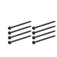 8x febi 26434 Zylinderkopfschraube f&uuml;r VW Polo 4 5 SEAT Ibiza 3 Fabia 1 1.2 1.4 036103384B