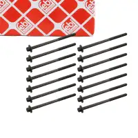 14x febi 39806 Zylinderkopfschraube f&uuml;r BMW 3er 5er 6er 7er 8er X3 X4 X5 N57 11128513130
